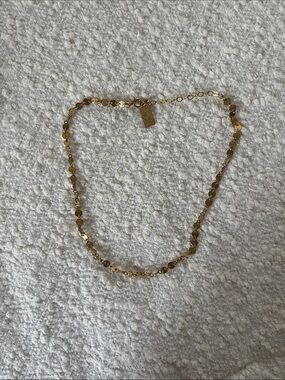 Judith Bright Gold Choker